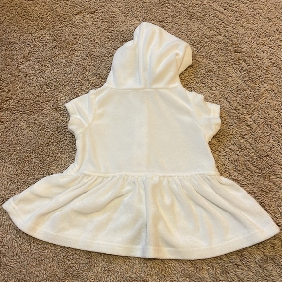 Baby Girls First Impressions Bow Front Swim Suit Cover Up size 6-9 months - Picture 6 of 12